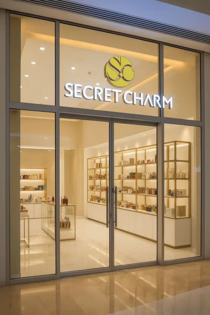 Boutique Secret Charm à Casablanca – cosmétiques, hammam, parfums et soins beauté