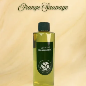 Huile parfumée Orange Sauvage – Fragrance Oil vivifiante et naturelle au Maroc