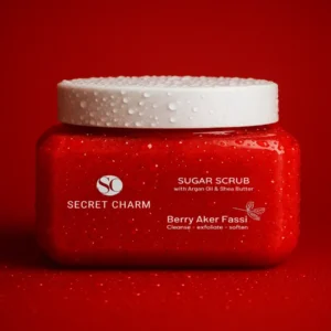 Gommage au sucre Berry Aker Fassi – SecretCharm