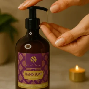 Savon liquide Fleur-doranger-Secret-Charm morocco