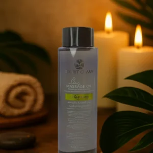 Huile de massage Harmony-SecretCharm – parfum équilibré et soin apaisant pour la peau