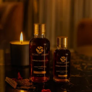 Huile à brûler Moroccan Orange Blossom – Secret Charm Casablanca et Rabat