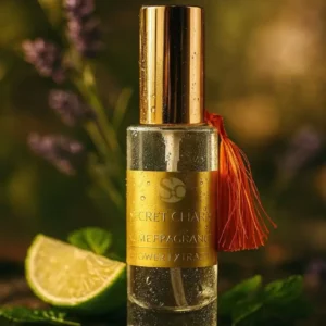 spray parfum d’intérieur Fleur d’oranger – Secret Charm Maroc