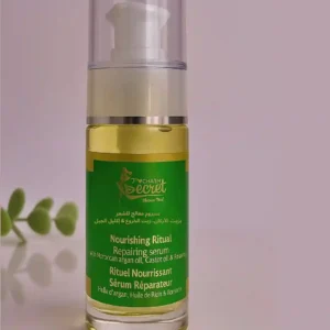 Sérum Cheveux Huile d’Argan, Ricin et Romarin prix maroc