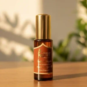 Huile d’Argan Pure 100% naturelle, riche en vitamine E et acides gras essentiels. Soin nourrissant et régénérant pour visage, corps et cheveux.