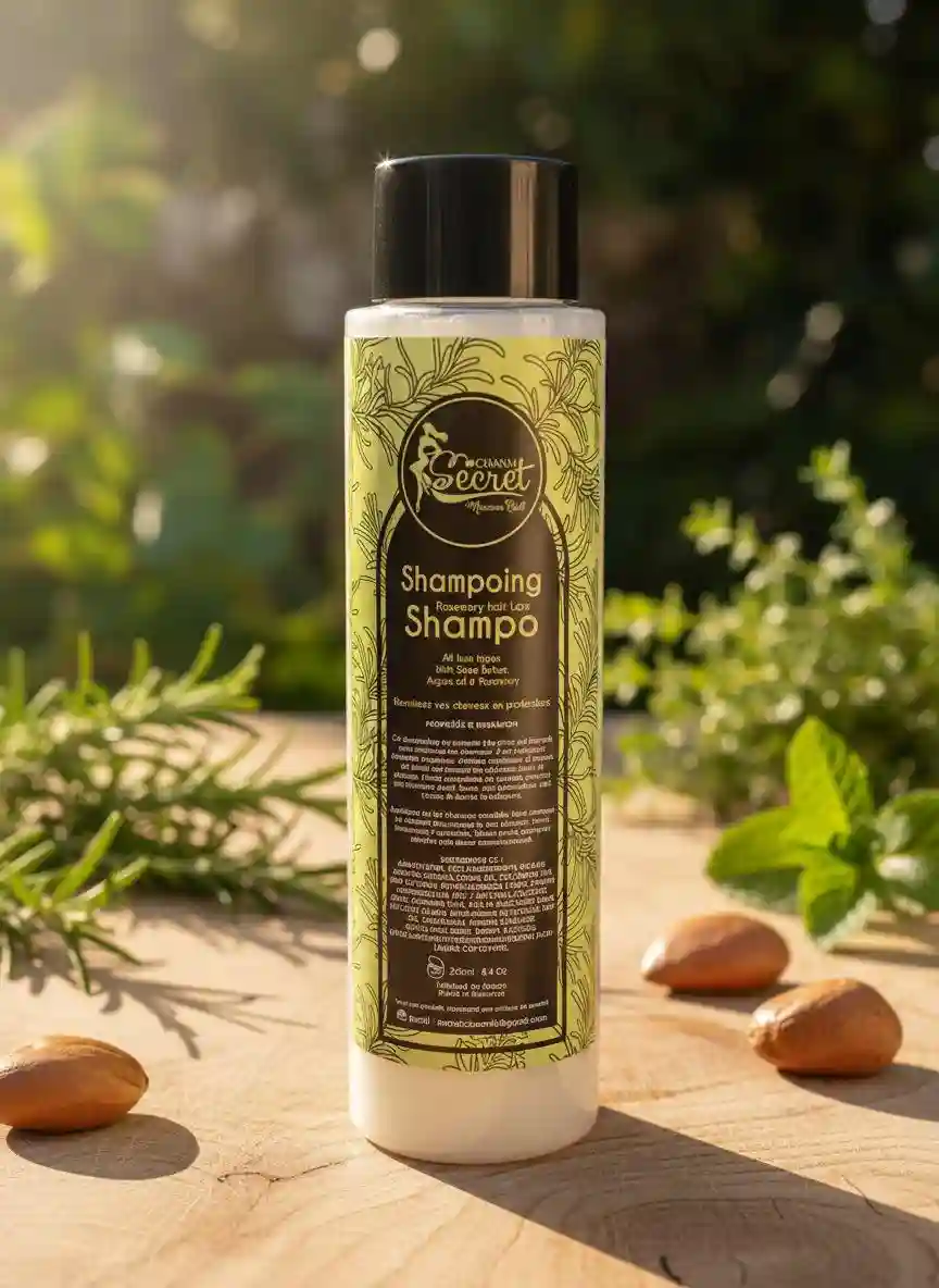 Shampoing Rosemary nourrissant maroc
