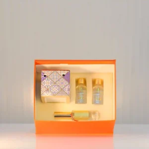 Coffret orange moroccan product