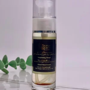 Sérum cheveux huile d'Argan, Ricin et Oud