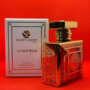 Parfum La Nuit Rose SecretCharm – fragrance florale et ambrée