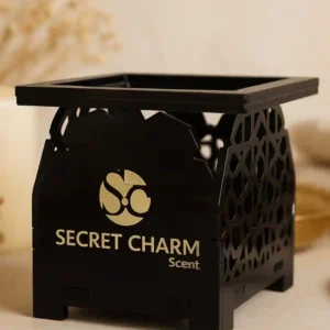 Cache Diff Arabesque SecretCharm black